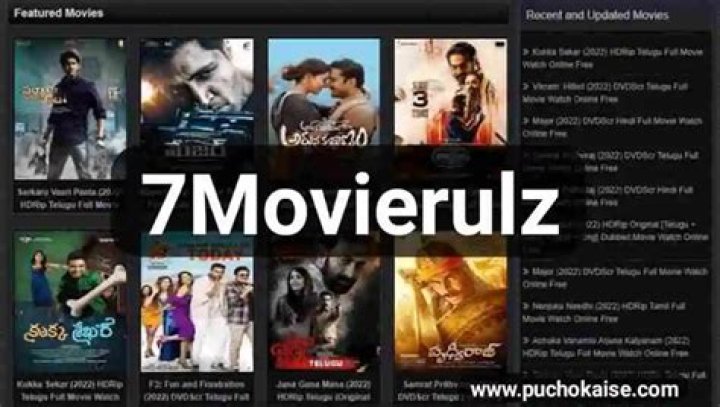 7movierulz Download & Watch Latest Bollywood & Tollywood Movies 2022