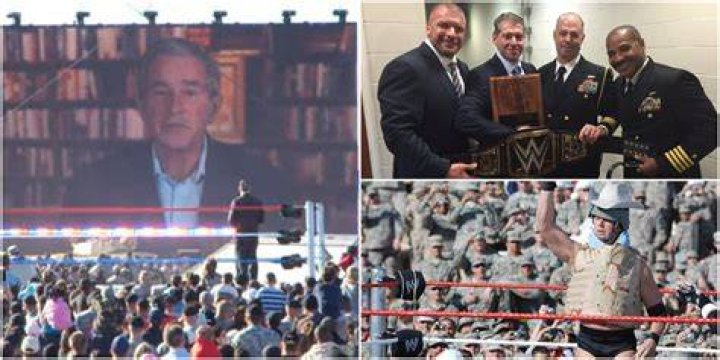 9 Things You Didn't Know About WWE's Tribute To The Troops Shows