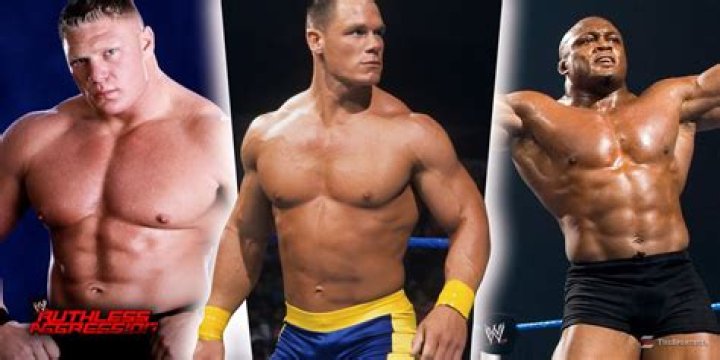 9 Wrestlers Who Had The Best Physique In The Ruthless Aggression Era