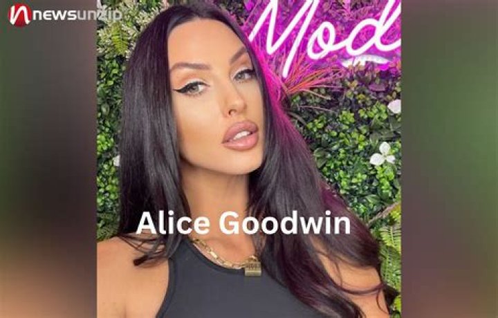 A Comprehensive Guide To Alice Goodwin: The Glamorous Life Of A Model And Influencer