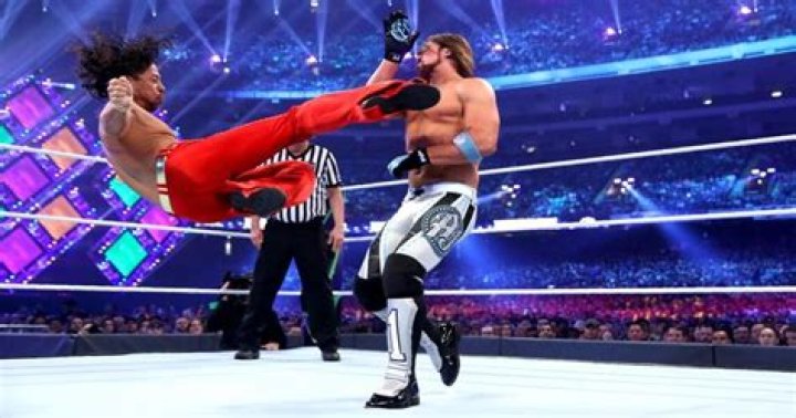 A.J. Styles Explains Why His WrestleMania 34 Match With Shinsuke Nakamura Disappointed