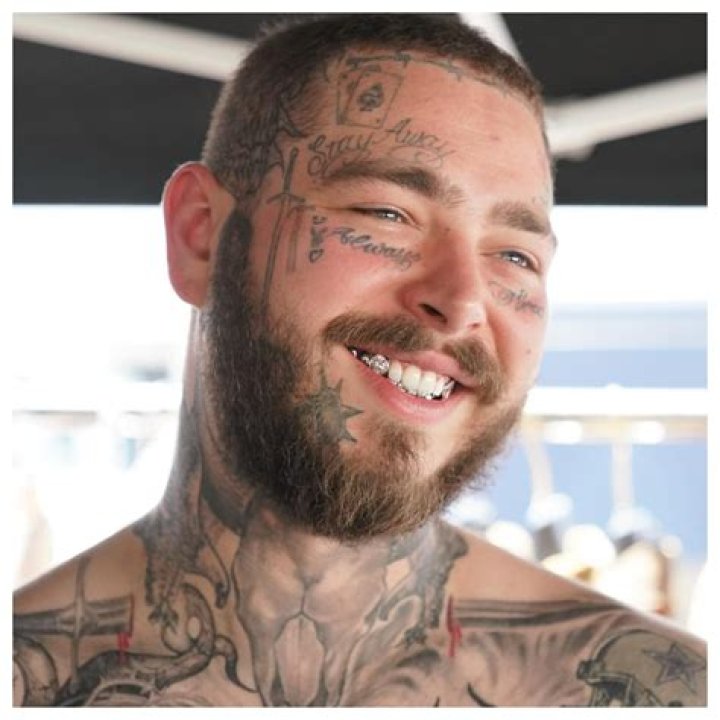 a person with a tattoo saying you're so cool, you're so cool