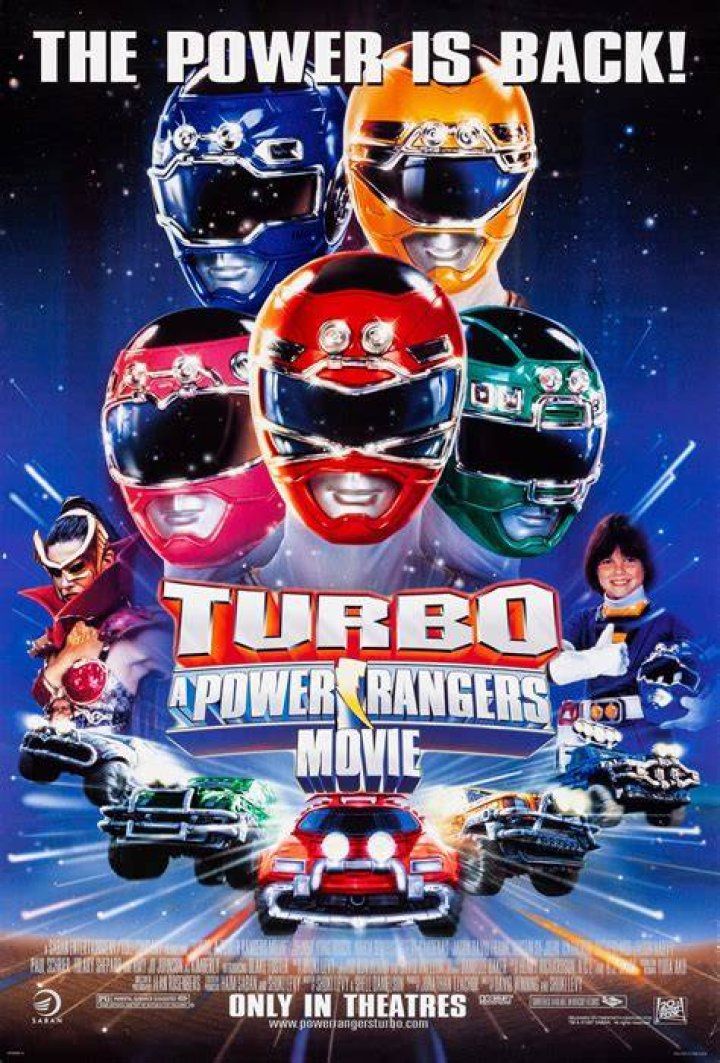A Turbo Power Rangers Movie