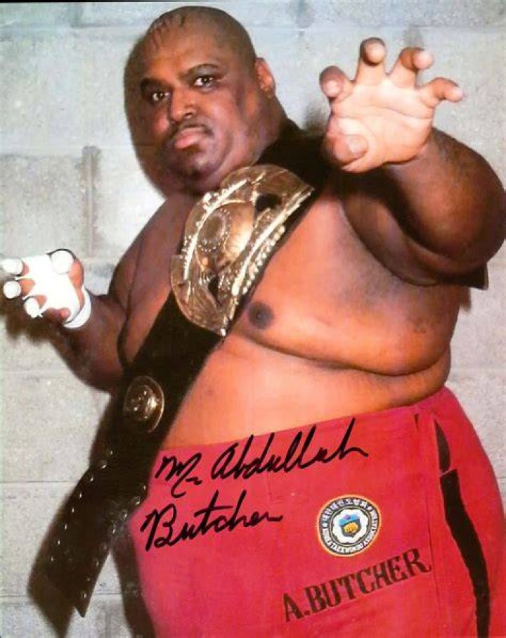 Abdullah The Butcher With A Cane