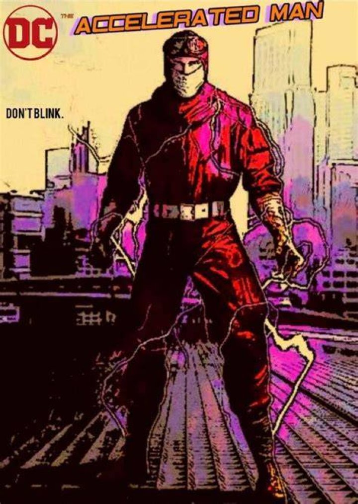 Accelerated Man (Earth-19) Fan Casting for Worlds of DC | myCast