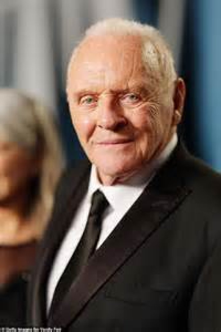 Actor Anthony Hopkins and his wife Stella Arroyave arrive at the 15th