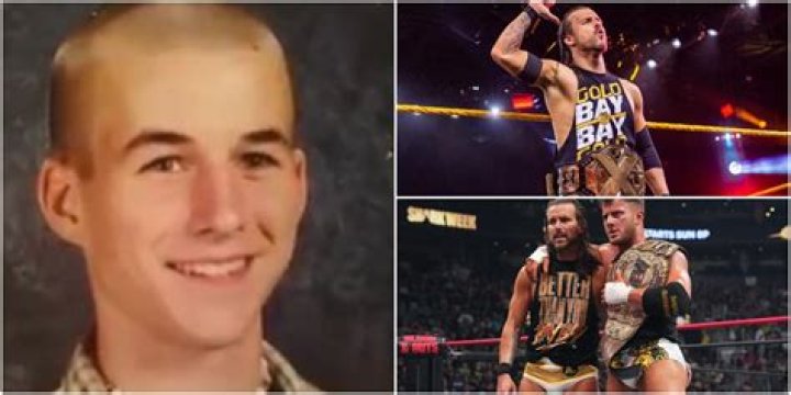 Adam Cole's Body Transformation Over The Years, Told In Photos