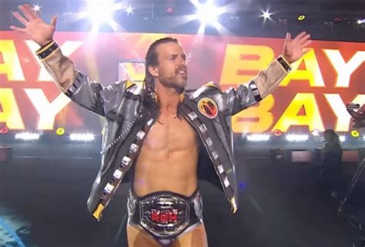 Adam Cole AEW 2