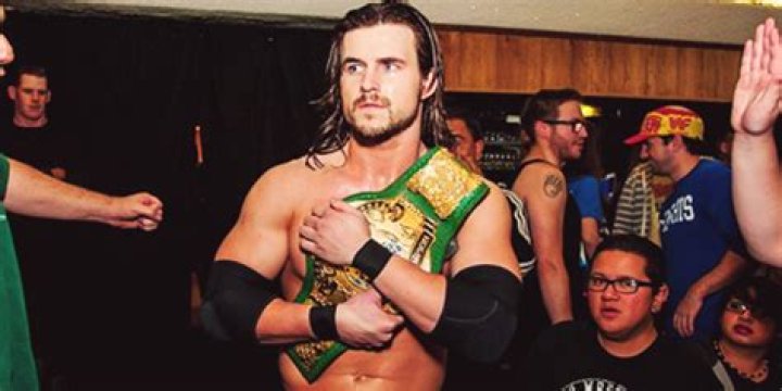 Adam Cole as PWG & ROH World Champion