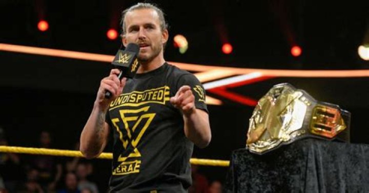 Adam Cole Quietly Makes NXT History