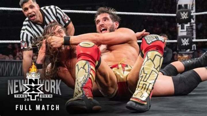 Adam Cole Vs Johnny Gargano NXT TakeOver New York 