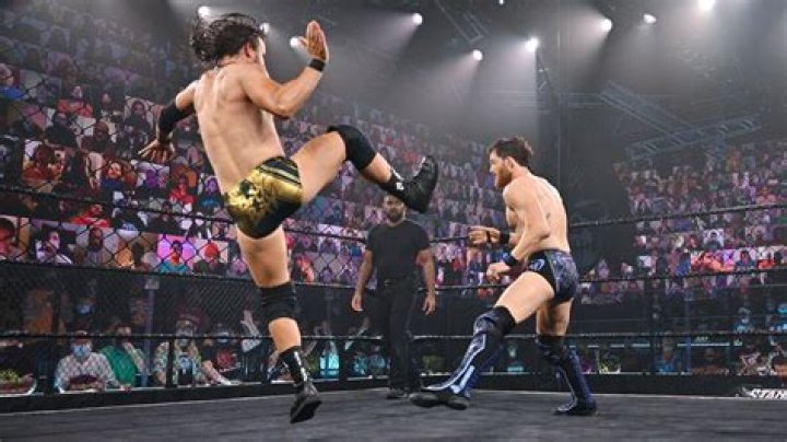 Adam Cole Vs Kyle O'Reilly
