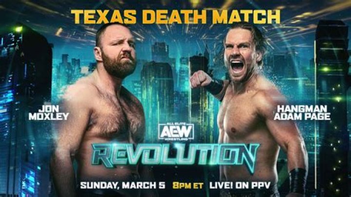 Adam Page Revolution 2023