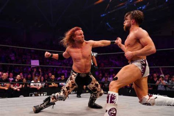 Adam Page Vs. Bryan Danielson