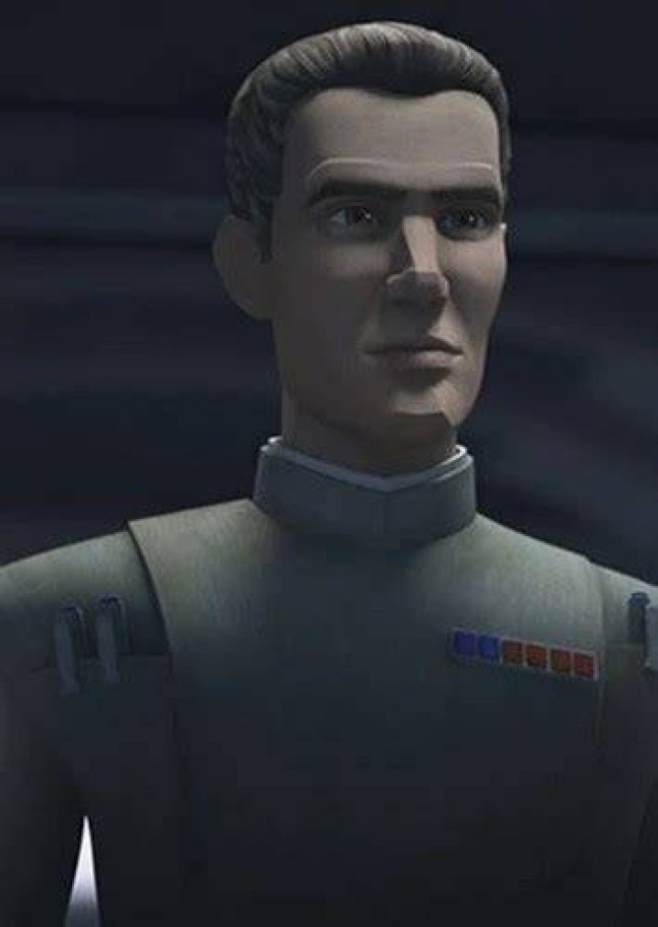 Admiral Rampart Fan Casting for Star Wars: The Bad Batch | myCast