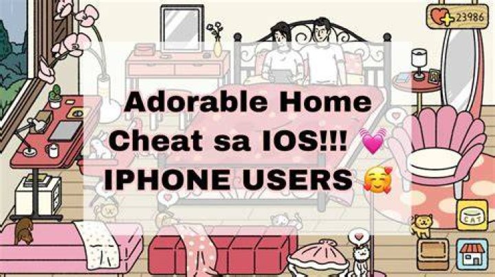 Adorable Home Cheat IOS Tagalog Iphone YouTube