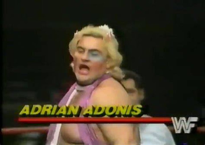 Adrian Adonis in WWE