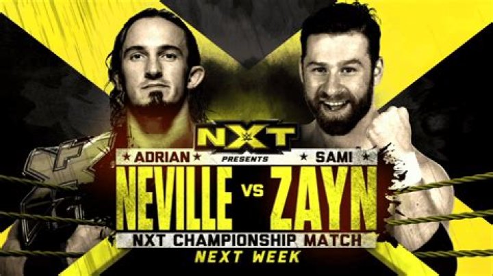 Adrian Neville vs Sami Zayn