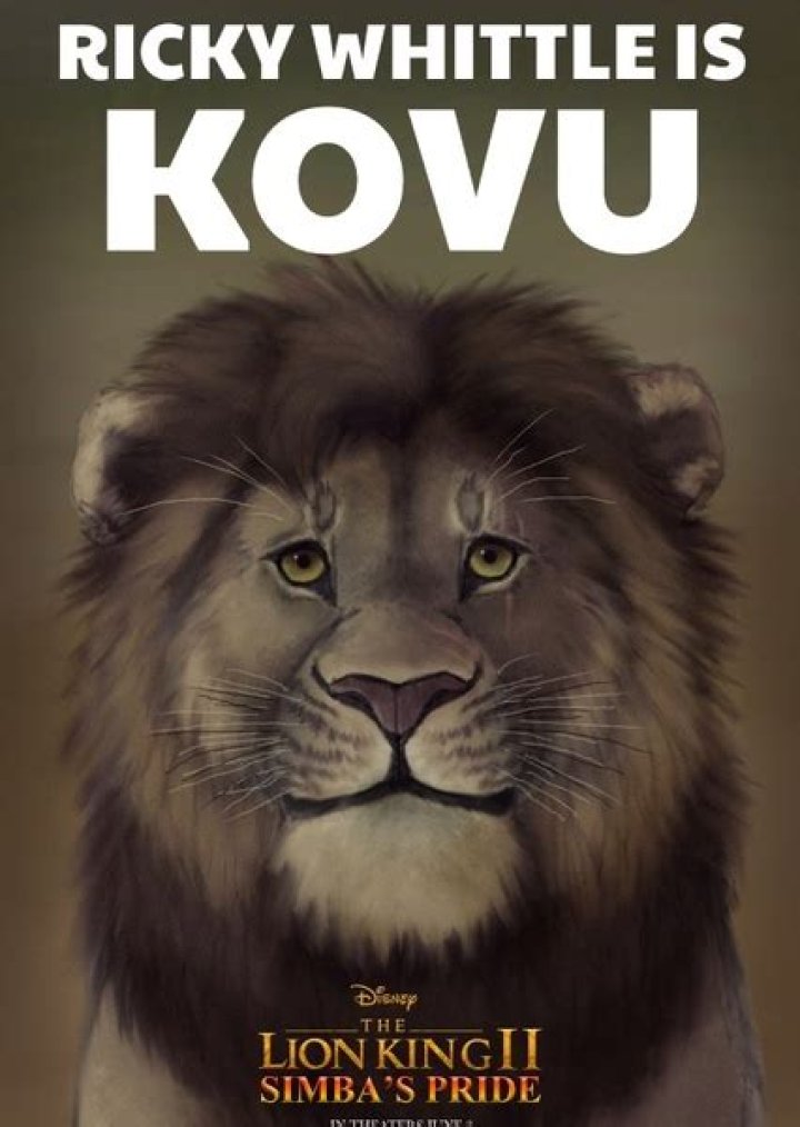 Adult Kovu (Ricky Whittle) Fan Casting