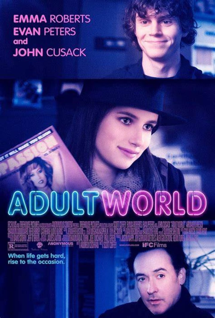 Adult World (2013) Posters &mdash; The Movie Database (TMDB)