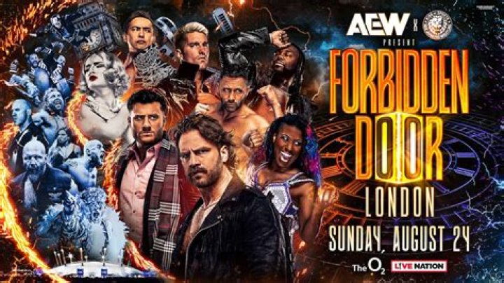 AEW's 10 Best Cross-Promotional Matches Before The Forbidden Door PPV