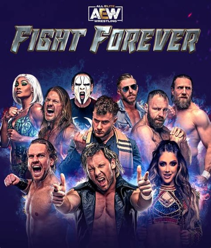 AEW Assures Worried Fans Fight Forever Has Blood Via Gory Screenshots