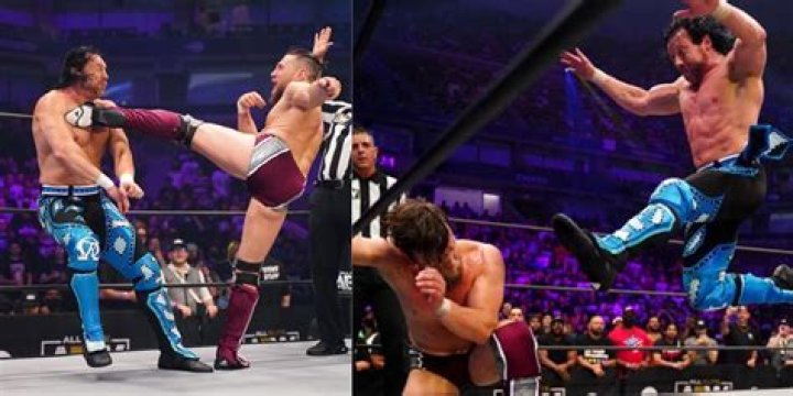 AEW Bryan Danielson Vs Kenny Omega