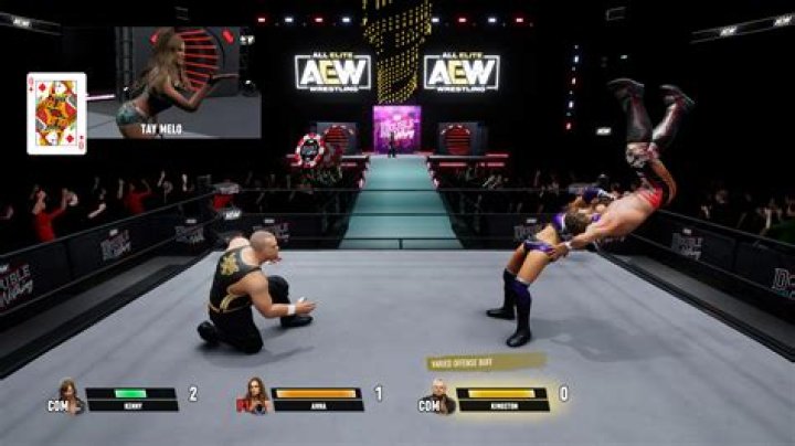 AEW Games
