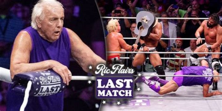 AEW, IMPACT, New Japan and More Featured on Ric Flair's Last Match