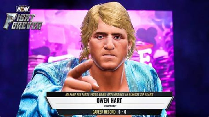 AEW Owen Hart 
