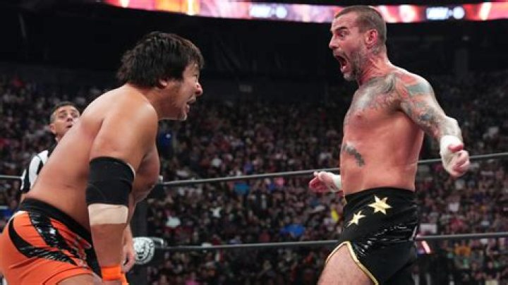 AEW x NJPW Show Announced, CM Punk Wins