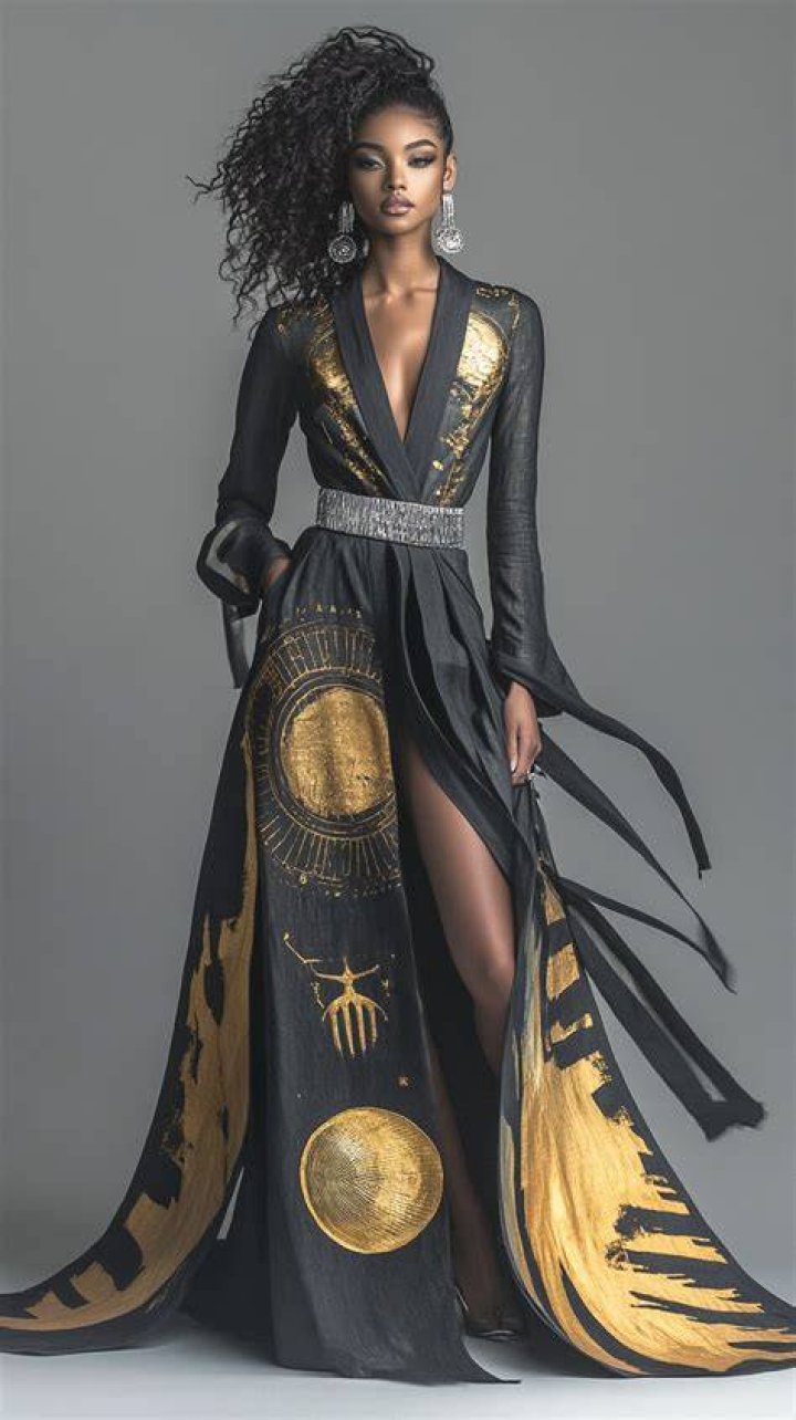 Afrilove Black goddess, Fashion, Women
