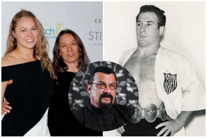 After Enrolling Her in Academy Run by Student of Gene LeBell, Who Choked Steven
Seagel Unconscious, Ronda Rousey’s Mother Was Concerned for Her Daughter