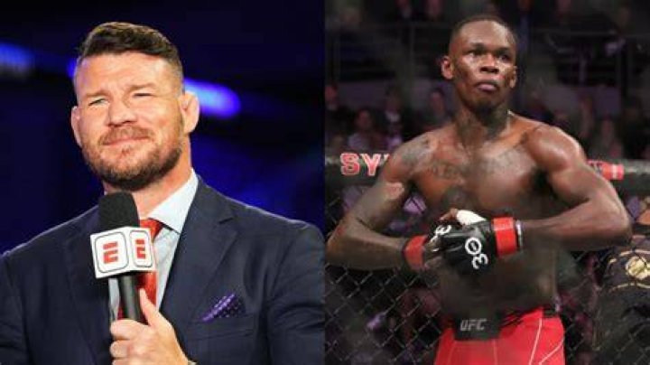 After Son’s Controversial Comment on Israel Adesanya, Michael Bisping Forced to
Reprimand Him Live; Fans React- “Saves His A** From Cancellation”