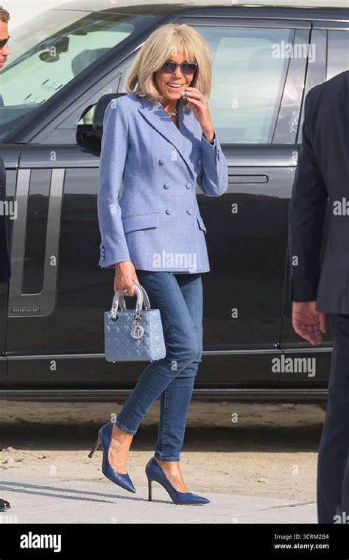 AgeAppropriate Brigitte Macron Breaks Fashion Rules at 66