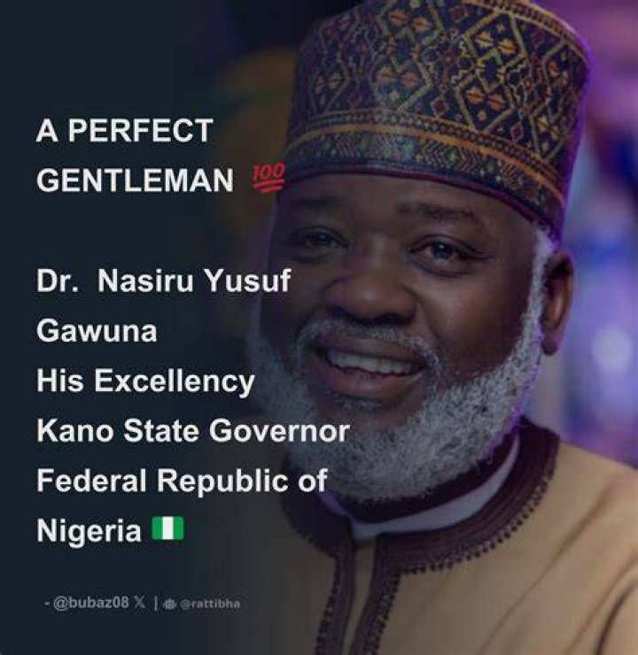 Ahmed Abubakar A perfect gentleman HOTPEN
