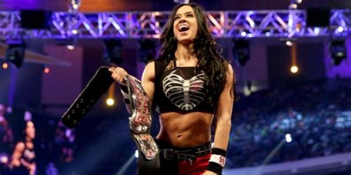 AJ Lee As Divas Champion Cropped
