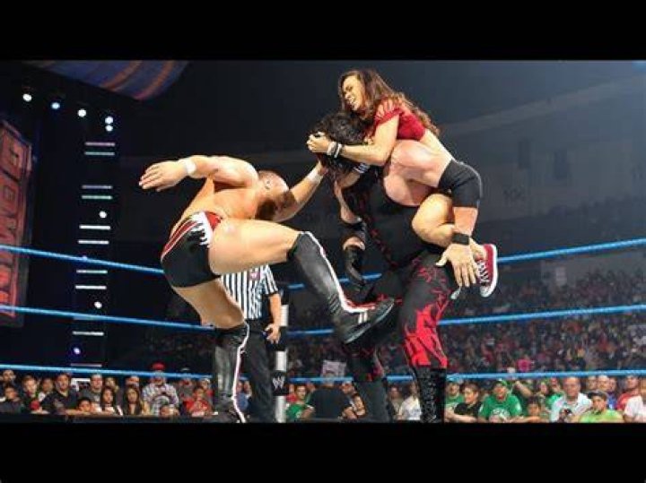 AJ Lee As Kane