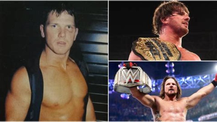 AJ Styles' Career Told In Photos, Through The Years
