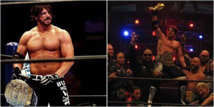 AJ Styles' Run In NJPW Is The Best Of His Career