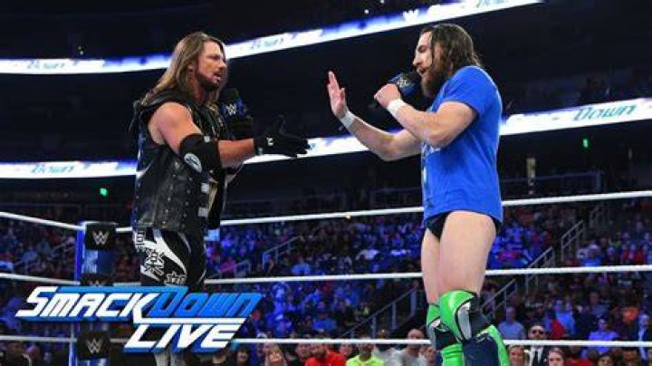 AJ Styles and Daniel Bryan collide on SmackDown