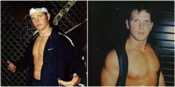 AJ Styles during his early days