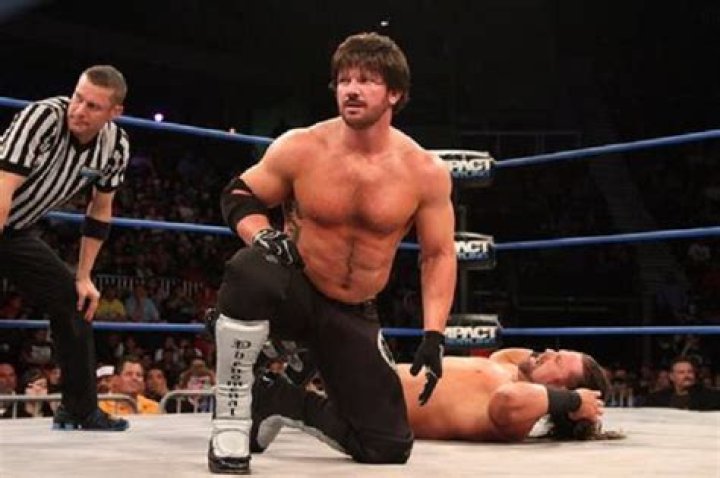 AJ Styles in ROH and TNA