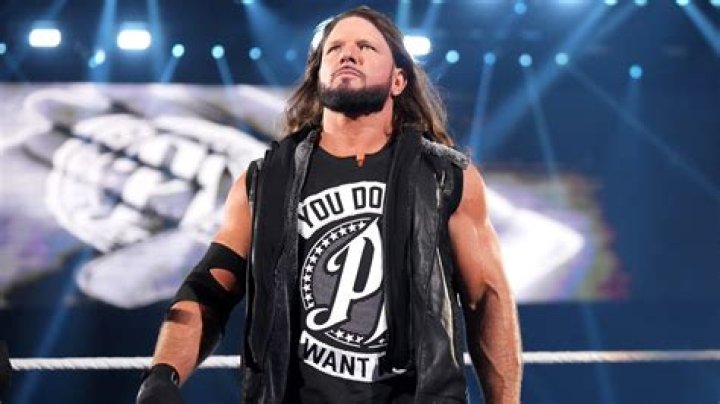 AJ Styles in WWE