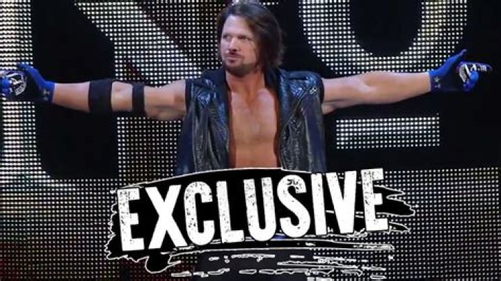 AJ Styles -- Multi-Year WWE Contract Signed, Still Owns Name