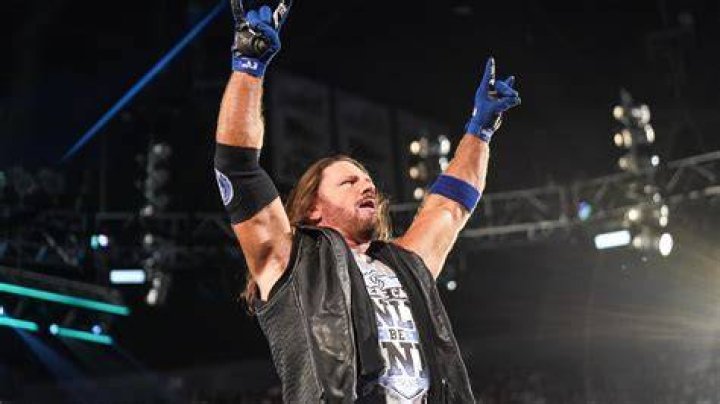 AJ Styles TNA Championships
