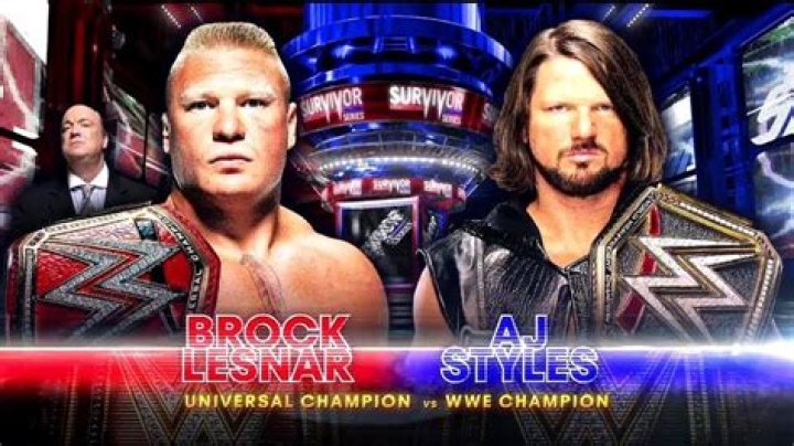 AJ Styles Vs Brock Lesnar