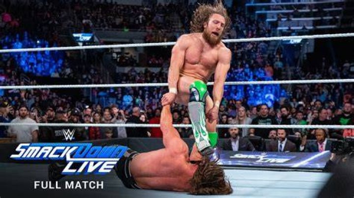 AJ Styles Vs Daniel Bryan TLC 2018