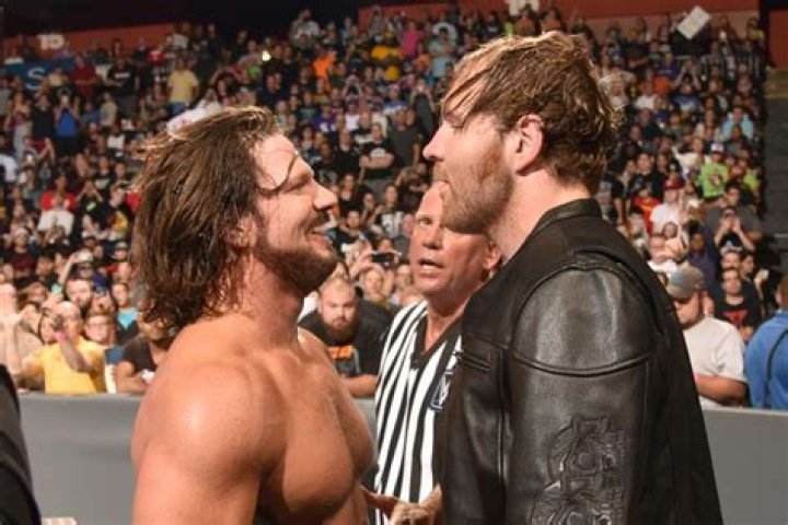 AJ Styles Vs Dean Ambrose TLC 2016