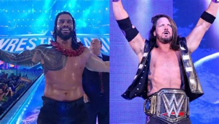 AJ Styles Vs Roman Reigns Extreme Rules